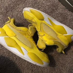 Yellow puma rs-x